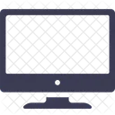Moniteur Bureau Affichage Icône