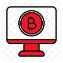 Moniteur Bitcoin Applications Icon