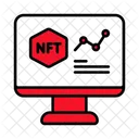 Moniteur Nft Blockchain Icon