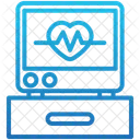 Moniteur De Sante Hopital Patient Soins Icon