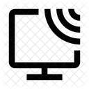 Moniteur Signal Reseau Icône