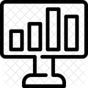 Moniteur Graphique Barre Icône