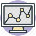 Moniteur Ecran Augmentation Icône