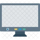 Moniteur Lcd Affichage Icône
