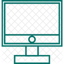 Lcd Moniteur Ordinateur Icône