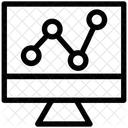 Moniteur Affichage Graphiques Icône