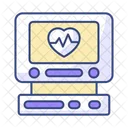 Moniteur de fréquence cardiaque  Icône