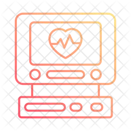 Moniteur de fréquence cardiaque  Icône