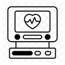 Moniteur de fréquence cardiaque  Icône