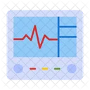 Moniteur cardiaque  Icône