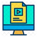 Cours En Ligne Tutoriel Detude En Ligne Cours Video Icône