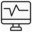 Moniteur de fréquence cardiaque  Icône
