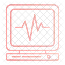 Moniteur de fréquence cardiaque  Icône