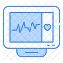 Moniteur de fréquence cardiaque  Icône