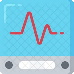 Moniteur de fréquence cardiaque  Icône