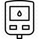 Glucometre Moniteur De Glucose Equipement Medical Icône