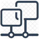 Moniteur Reseau Reseau Internet Icône