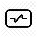 Moniteur ECG  Icône