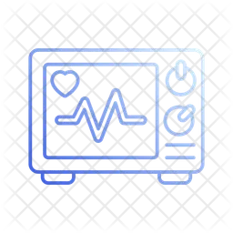 Moniteur ECG  Icône