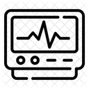 Moniteur ECG  Icône