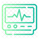 Moniteur ECG  Icône