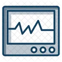 Moniteur ECG  Icône