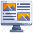 Moniteur  Icône