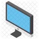 LCD Televiseur LED Icon