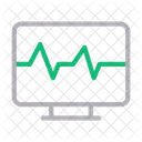 Medical Moniteur Impulsions Icône