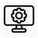 Moniteur Configuration Options Icon