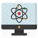 Moniteur Scientifique Icon