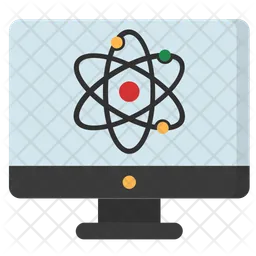 Moniteur scientifique  Icône