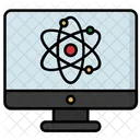 Moniteur Scientifique Icon