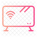 Moniteur De Television Television Icône