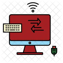 Monitor  Icon