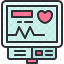 Monitor Heart Rate Monitor Heart Rate Icon