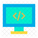 Code Coding Program Icon