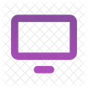 Monitor Tv Screen Icon