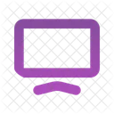 Monitor Tv Screen Icon