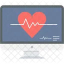 Monitor Heart Beat Icon