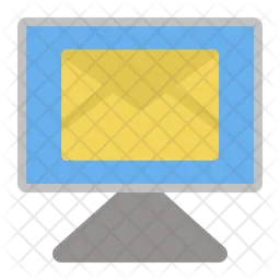 Monitor  Icon