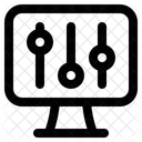 Monitor Adjust Config Icon