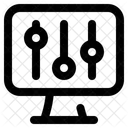 Monitor Adjust Config Icon