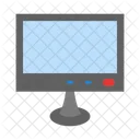 Monitor Computer Screen Icon