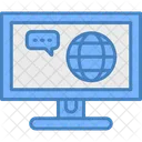 Monitor Computer Screen Icon