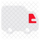 Monitor Package Online Order Icon