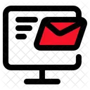 Monitor Mail Computers Icon