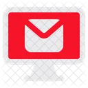 Monitor Email Mail Icon