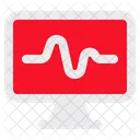 Monitor Heartbeat Cardiology Icon
