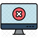 Monitor Computer Screen Icon